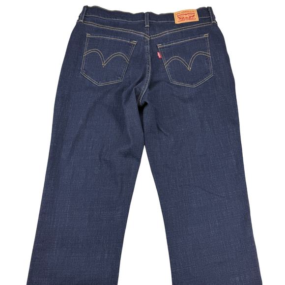 LEVI'S Classic Straight Fit Women's Jeans Sz 6 W28 X L30 - Picture 7 of 8